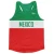 Mexico Racerback Singlet Jersey - Small - Final Sale - MT