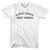 Almost Heaven West Virginia T-Shirt - White Cotton - Men's Medium - Final Sale - M20