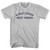 Almost Heaven West Virginia T-Shirt - Cool Grey Cotton - Men's Medium - Final Sale - M21