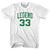 Legend 33 T-Shirt - White Cotton - Men's Medium - Final Sale - M21