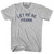 Let Me Be Frank T-Shirt -Grey Heather Cotton -Women's XL - Final Sale - M23