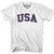USA Vintage T-Shirt - White Cotton - Men's XL - Final Sale - M23