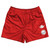Nepal Country Flag Rugby Shorts - Crimson & Blue & White