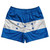 Honduras Country Flag Rugby Shorts - Blue & White