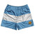 Argentina Country Flag Rugby Shorts - Light Blue & White & Yellow