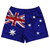 Australia Flag Rugby Shorts - Navy & White & Red