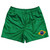 Brazil Country Flag Rugby Shorts - Green & Yellow & Blue