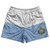 San Marino Country Flag Rugby Shorts - White & Light Blue & Blue