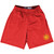 Macedonia Country Flag Lacrosse Shorts - Red & Yellow