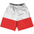 Poland Country Flag Lacrosse Shorts - White & Red