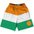 Niger Country Flag Lacrosse Shorts - Orange & White & Green