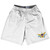 Us Virgin Islands Country Flag Lacrosse Shorts - Blue & White & Yellow