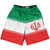 Iran Country Flag Lacrosse Shorts - Green & White & Red