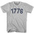 1776 T-Shirt - Heather Grey Cotton - Youth Medium - Final Sale - M46