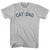 Cat Dad T-Shirt - Grey Heather Cotton - Men's Medium - Final Sale - M46
