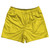 Rugby Shorts - Yellow Varsity