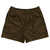 Rugby Shorts - Brown Dark