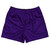 Rugby Shorts - Purple Lakers