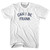 Can I Be Frank (Black Ink) Cotton T-Shirt - White - Men's X-Large - Final Sale - M47