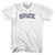 Bruce Cotton T-Shirt - White - Men's X-Large - Final Sale - M47