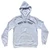 Rien Du Tout Cotton-Poly Blend Hoodie White Mens Cotton-Poly Blend Regular Hoodie - White
