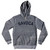 Savoca Cotton-Poly Blend Hoodie Athletic Grey Mens Cotton-Poly Blend Regular Hoodie - Athletic Grey