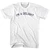 I'm A Delight Cotton T-Shirt - White - Men's X-Large - Final Sale - M48