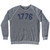 1776 Tri-Blend Sweatshirt  - Athletic Grey - Adult Large - Final Sale M3