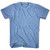 "Dancing through the lightning strikes." - Taylor Swift Quote Tees Tri-Blend Mens T-shirt  - Athletic Blue - XL - FINAL SALE - M36