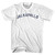 Finnish Jalkapallo Soccer Youth Cotton T-shirt - White