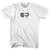 Korean Soccer Womens Cotton Junior Cut T-Shirt - White