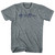 Japanese ???? Soccer Womens Tri-Blend Junior Cut T-Shirt - Athletic Grey