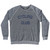 Cycling Club Adult Tri-Blend Sweatshirt Athletic Grey