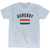 Hungary Country Flag Heritage Adult Tri-Blend T-shirt - Athletic White Hungary Country Flag Heritage Adult Tri-Blend T-shirt - Athletic White