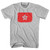 Hong Kong Country Flag Youth Cotton T-shirt - Grey Heather