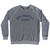 BMX Freestyle Legend Adult Tri-Blend Sweatshirt - Athletic Grey