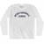 Beach Handball Legend Adult Cotton Long Sleeve T-shirt - White