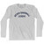 Beach Handball Legend Adult Cotton Long Sleeve T-shirt - Grey Heather