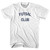 Futsal Club Adult Cotton T-shirt White