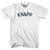 KNAPP Youth Cotton T-shirt - White