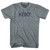 KENT Adult Tri-Blend T-shirt - Athletic Grey
