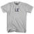LE Adult Cotton T-shirt - Cool Grey