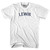 LEWIS Youth Cotton T-shirt - White