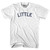 LITTLE Youth Cotton T-shirt - White