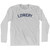 LOWERY Adult Cotton Long Sleeve T-shirt - Grey Heather
