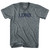 LONG Adult Tri-Blend V-neck T-shirt - Athletic Grey