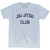 Jiu Jitsu Club Adult Tri-Blend T-shirt Athletic White