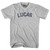 LUCAS Youth Cotton T-shirt - Grey Heather