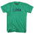 LUNA Adult Tri-Blend T-shirt - Heather Green