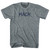 MACK Womens Tri-Blend Junior Cut T-Shirt - Athletic Grey